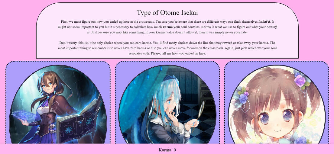 Otome Isekai